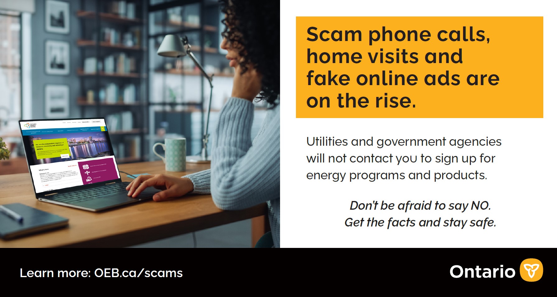 Energy Scams on the rise