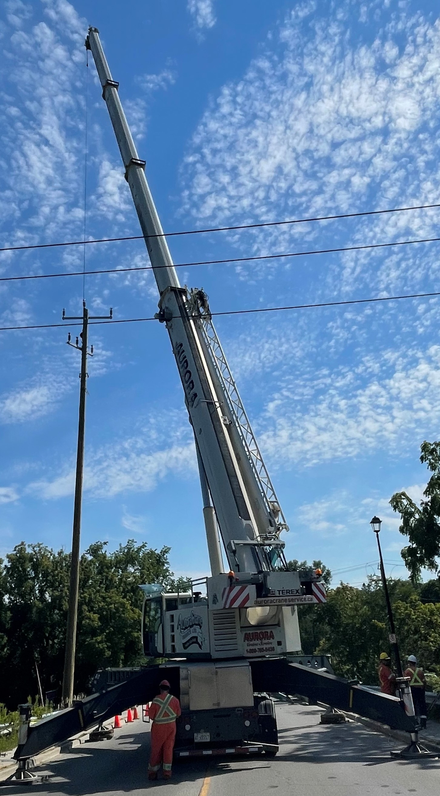 Pole Replacement