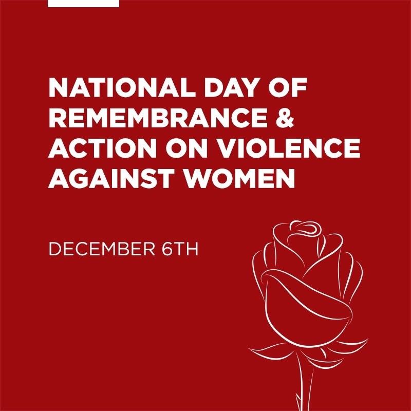 National day of Remembrance and Action on Violence Against Women