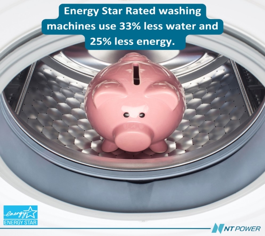 Energy Star Rated Washing Appliances Use Less Energy