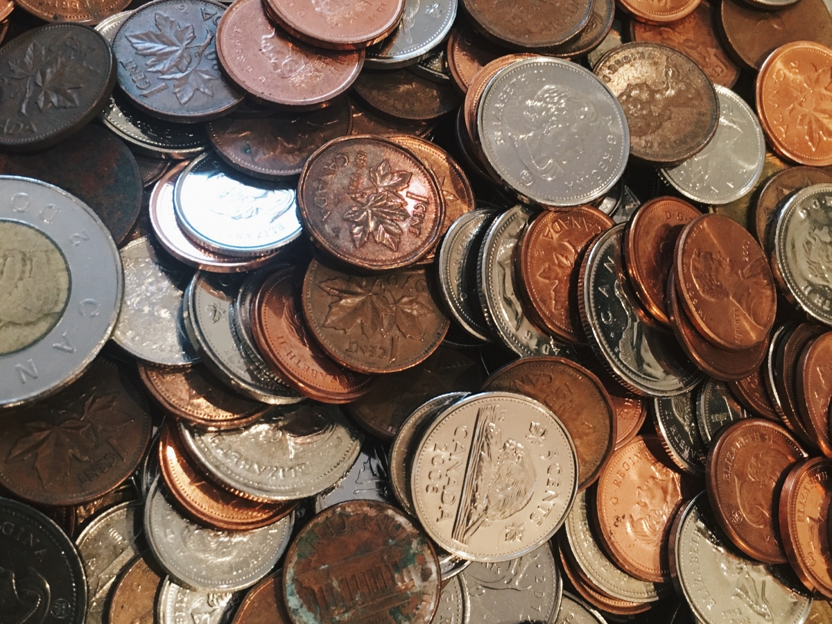 Canadian coins
